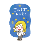 【かなぴ】BIGスタンプ★BROWN ＆ FRIENDS（個別スタンプ：13）