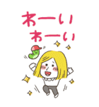 【かなぴ】BIGスタンプ★BROWN ＆ FRIENDS（個別スタンプ：22）