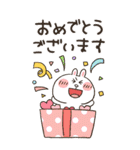 【かなぴ】BIGスタンプ★BROWN ＆ FRIENDS（個別スタンプ：30）