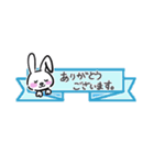 シンプル♡毎日スタンプ[省スペース]（個別スタンプ：1）