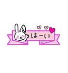 シンプル♡毎日スタンプ[省スペース]（個別スタンプ：6）