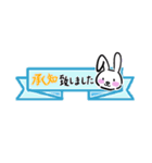 シンプル♡毎日スタンプ[省スペース]（個別スタンプ：7）