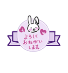 シンプル♡毎日スタンプ[省スペース]（個別スタンプ：9）