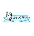 シンプル♡毎日スタンプ[省スペース]（個別スタンプ：10）