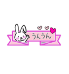 シンプル♡毎日スタンプ[省スペース]（個別スタンプ：13）