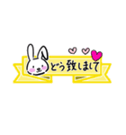 シンプル♡毎日スタンプ[省スペース]（個別スタンプ：15）