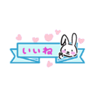 シンプル♡毎日スタンプ[省スペース]（個別スタンプ：20）