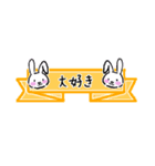 シンプル♡毎日スタンプ[省スペース]（個別スタンプ：27）