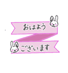 シンプル♡毎日スタンプ[省スペース]（個別スタンプ：34）