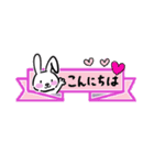 シンプル♡毎日スタンプ[省スペース]（個別スタンプ：35）