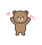 【毒舌】BROWN ＆ FRIENDS（個別スタンプ：22）