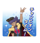 ポケモントレーナースタンプ ポケマスEX（個別スタンプ：5）