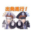 ポケモントレーナースタンプ ポケマスEX（個別スタンプ：8）