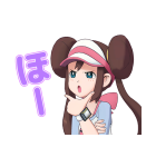 ポケモントレーナースタンプ ポケマスEX（個別スタンプ：35）