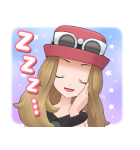 ポケモントレーナースタンプ ポケマスEX（個別スタンプ：38）