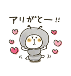 くまぴ★ダジャレ死語（個別スタンプ：17）