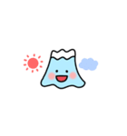 ふじさん 6合目（個別スタンプ：3）