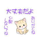 よちよちベビーにゃんこの毎日（個別スタンプ：28）