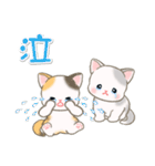 よちよちベビーにゃんこの毎日（個別スタンプ：35）