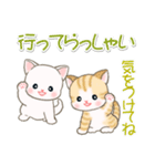 よちよちベビーにゃんこの毎日（個別スタンプ：37）
