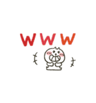 ねこぴ★動くスタンプ（個別スタンプ：7）