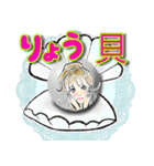 オシャレ女子♡ダジャレ＆死語（個別スタンプ：3）