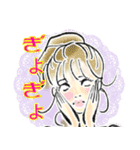 オシャレ女子♡ダジャレ＆死語（個別スタンプ：6）