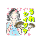 オシャレ女子♡ダジャレ＆死語（個別スタンプ：7）
