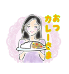 オシャレ女子♡ダジャレ＆死語（個別スタンプ：11）