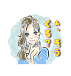 オシャレ女子♡ダジャレ＆死語（個別スタンプ：25）