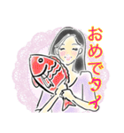 オシャレ女子♡ダジャレ＆死語（個別スタンプ：26）