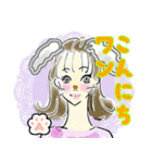 オシャレ女子♡ダジャレ＆死語（個別スタンプ：28）