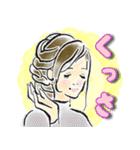 オシャレ女子♡ダジャレ＆死語（個別スタンプ：33）