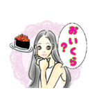 オシャレ女子♡ダジャレ＆死語（個別スタンプ：35）