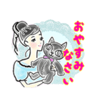 オシャレ女子♡ダジャレ＆死語（個別スタンプ：39）