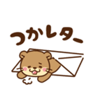 コツメカワウソ♡毎日ダジャレ（個別スタンプ：36）