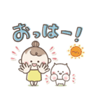 おだんごSisters⭐︎ダジャレ⭐︎死語（個別スタンプ：13）
