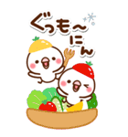 毎日しろちゃん19♥BIG（個別スタンプ：3）
