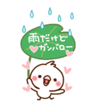 毎日しろちゃん19♥BIG（個別スタンプ：5）