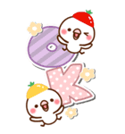 毎日しろちゃん19♥BIG（個別スタンプ：8）