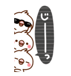 毎日しろちゃん19♥BIG（個別スタンプ：33）