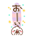 毎日しろちゃん19♥BIG（個別スタンプ：34）