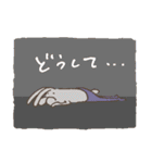 うさぎタイツのリアクション（個別スタンプ：31）