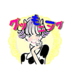 オシャレ女子♡ダジャレ＆死語②（個別スタンプ：1）