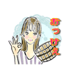 オシャレ女子♡ダジャレ＆死語②（個別スタンプ：7）