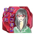 オシャレ女子♡ダジャレ＆死語②（個別スタンプ：8）