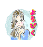 オシャレ女子♡ダジャレ＆死語②（個別スタンプ：11）