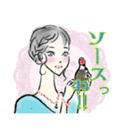 オシャレ女子♡ダジャレ＆死語②（個別スタンプ：12）