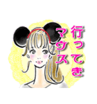 オシャレ女子♡ダジャレ＆死語②（個別スタンプ：13）