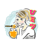 オシャレ女子♡ダジャレ＆死語②（個別スタンプ：23）